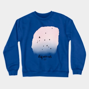 Aquarius Crewneck Sweatshirt